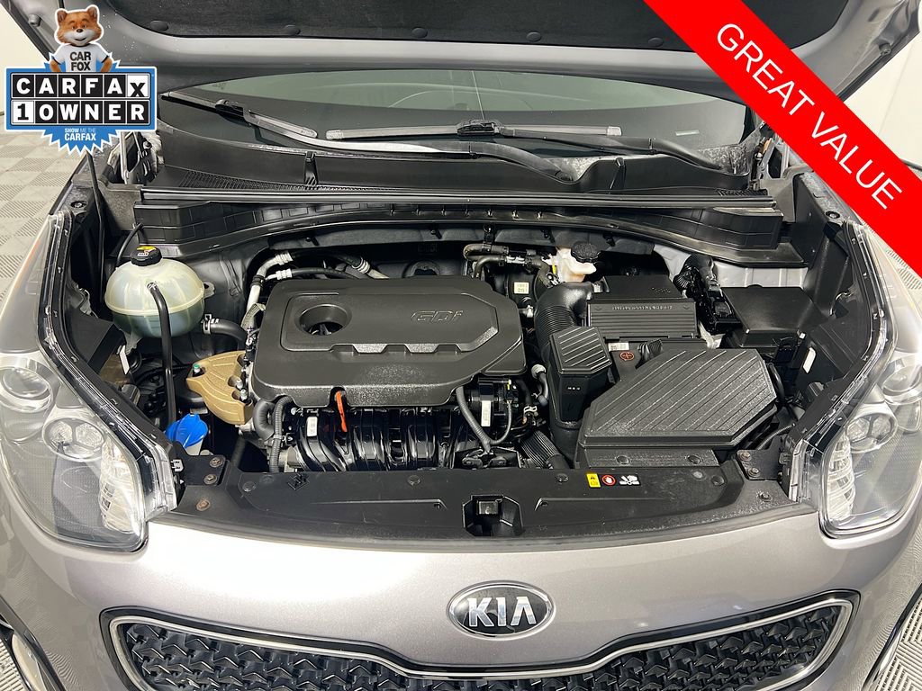 Used 2017 Kia Sportage EX w/ EX Technology Package FWD image 2