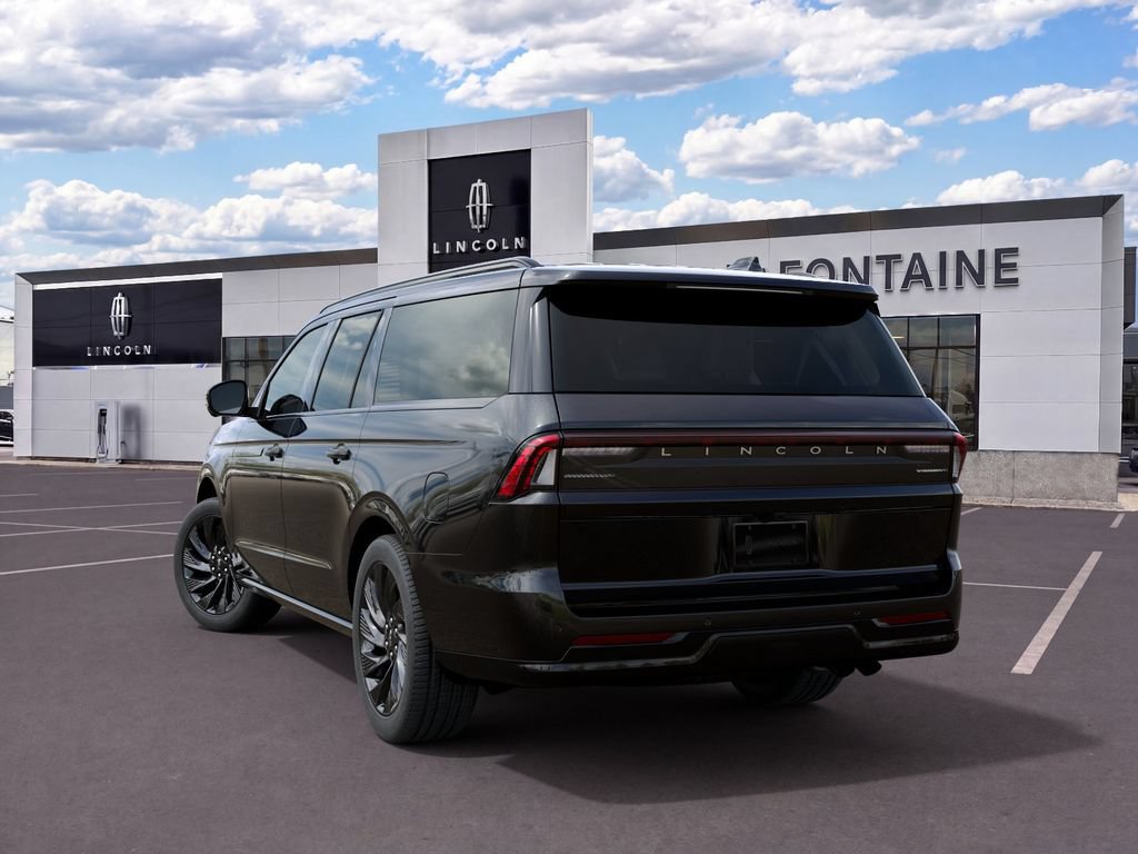 New 2027 Lincoln Navigator L Reserve w/ Jet Appearance Package AWD/4WD image 8