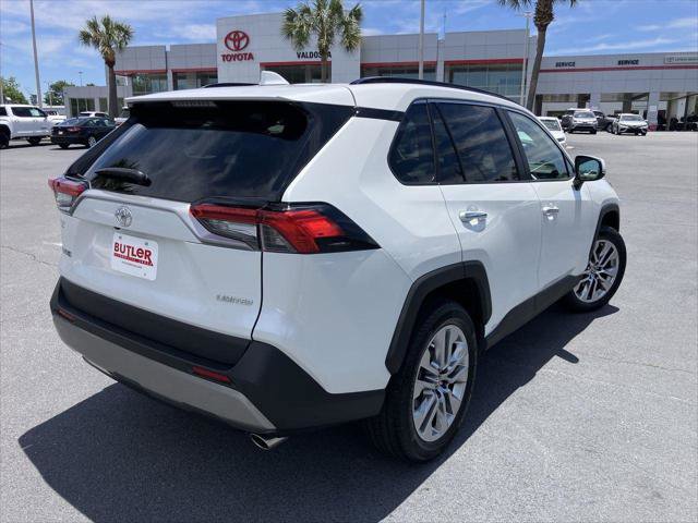 Certified 2023 Toyota RAV4 Limited w/ Limited Grade Weather Package FWD image 5