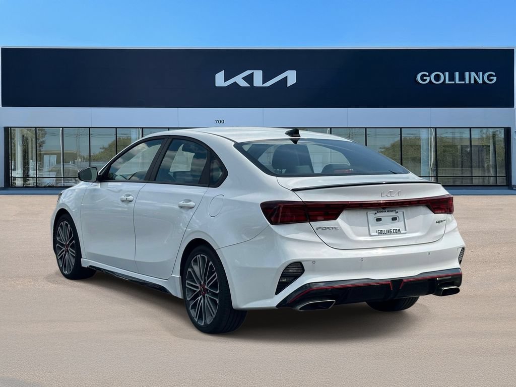 Certified 2023 Kia Forte GT w/ GT2 Package FWD image 4