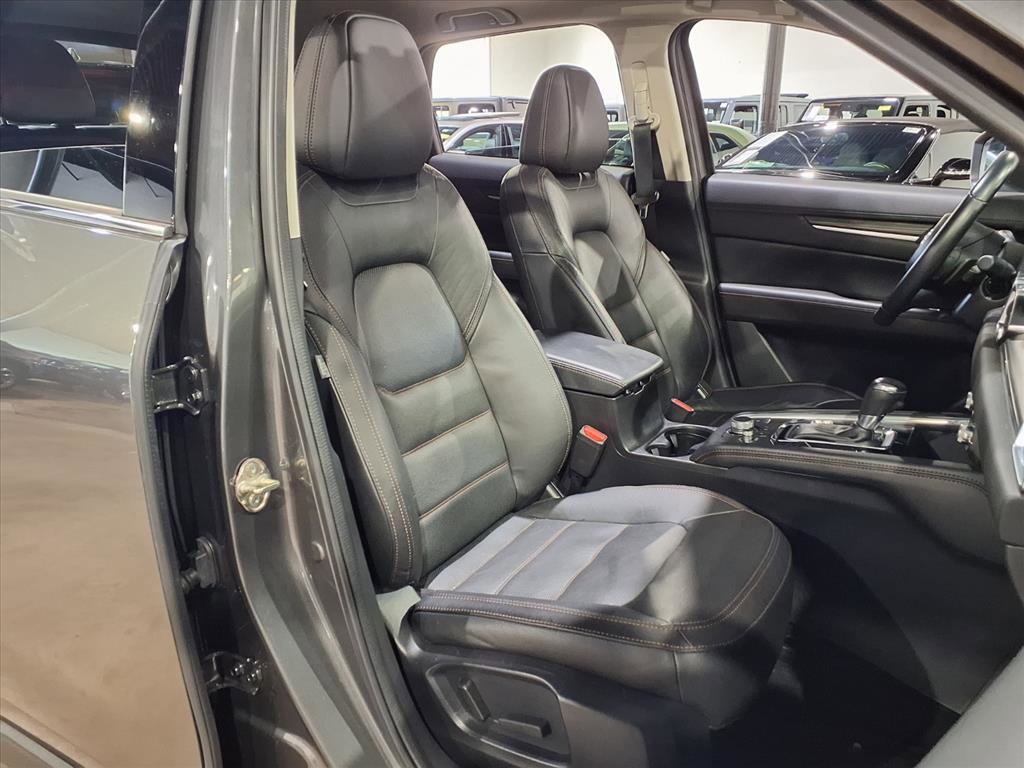 Used 2022 MAZDA CX-5 AWD 2.5 S w/ Premium Package image 16
