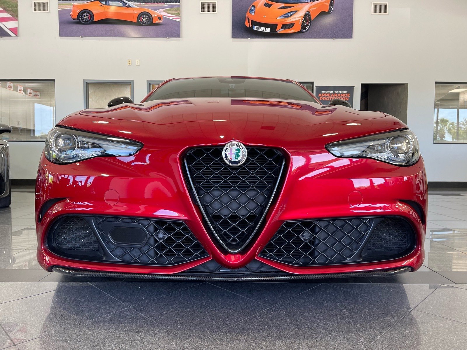 Used 2023 Alfa Romeo Giulia Quadrifoglio w/ Active Assist Plus Package RWD image 8