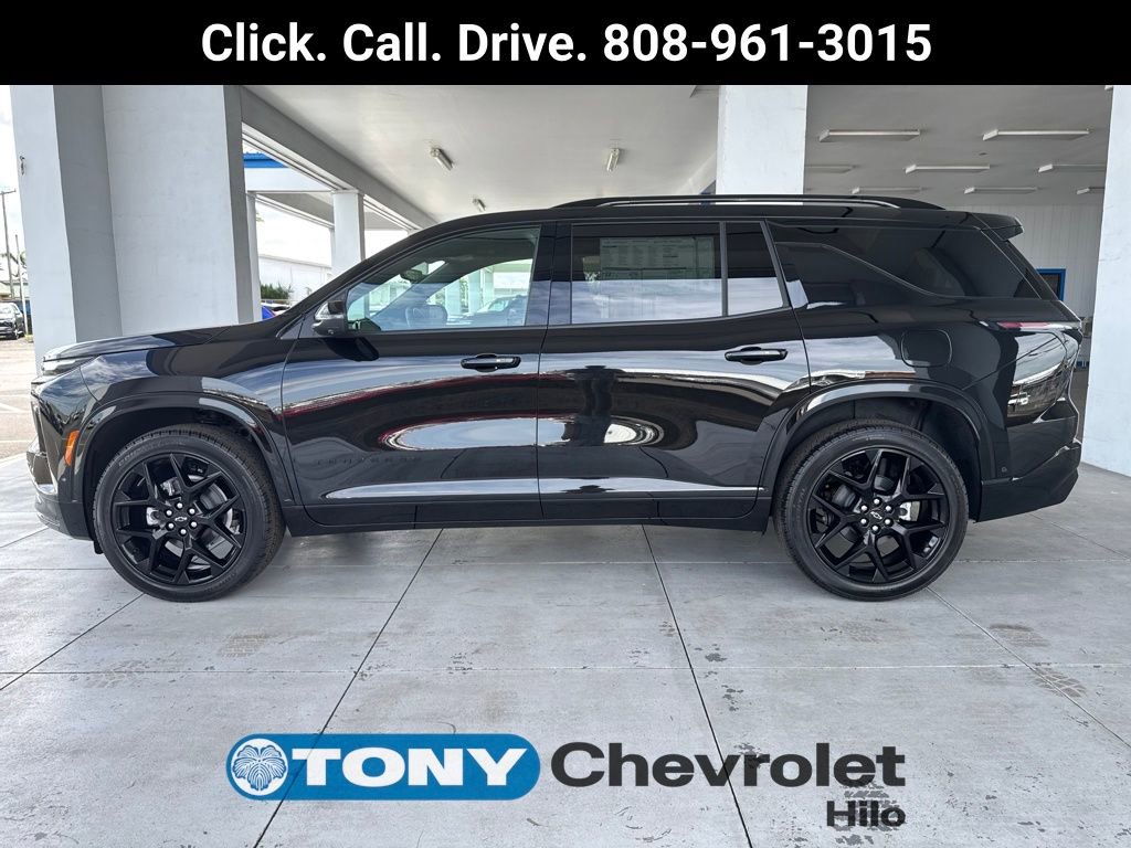 New 2026 Chevrolet Traverse RS w/ LPO, Floor Liner Package FWD image 2