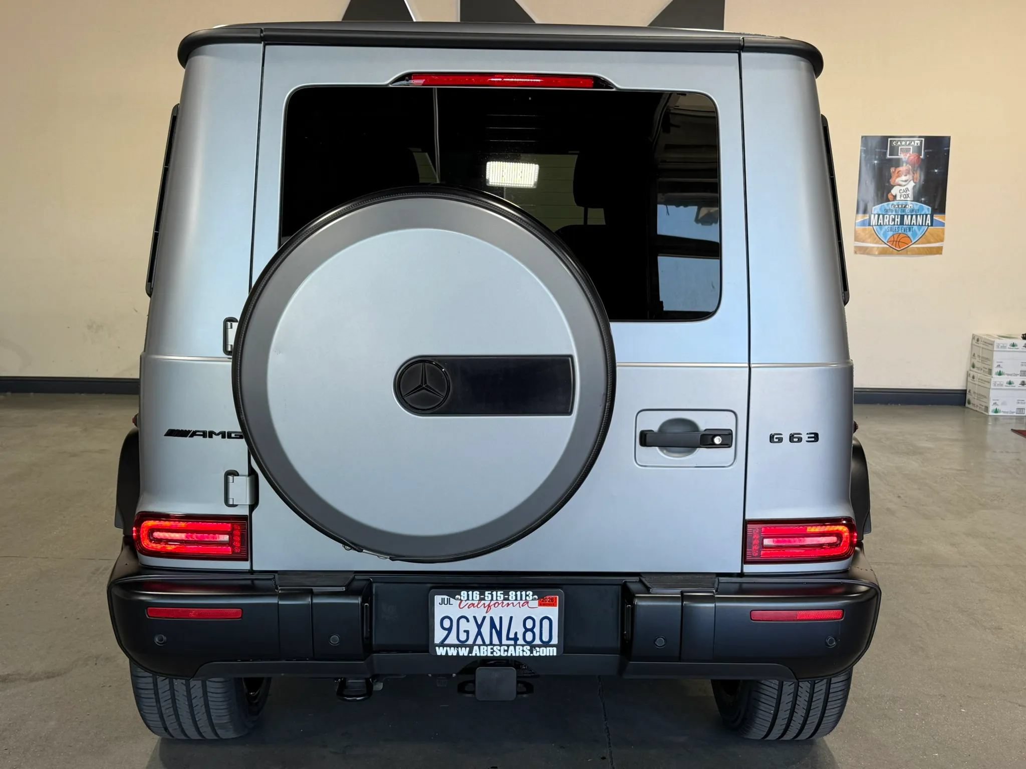 Used 2023 Mercedes-Benz G 63 AMG 4MATIC image 5