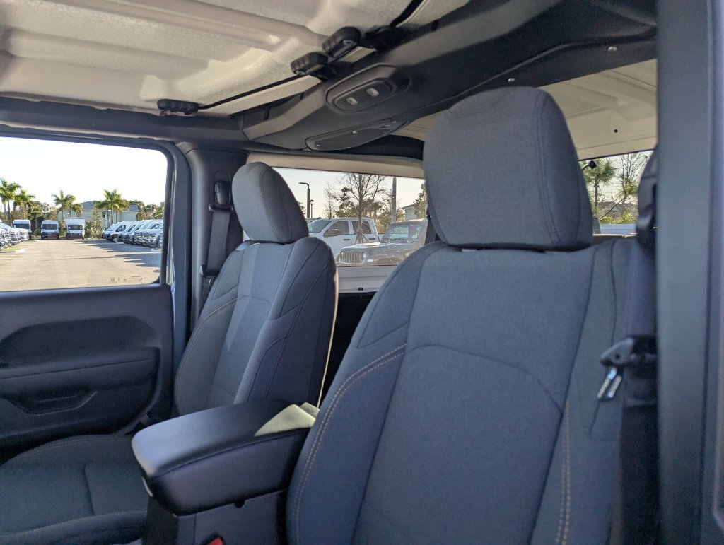 New 2026 Jeep Wrangler Sport AWD/4WD image 10