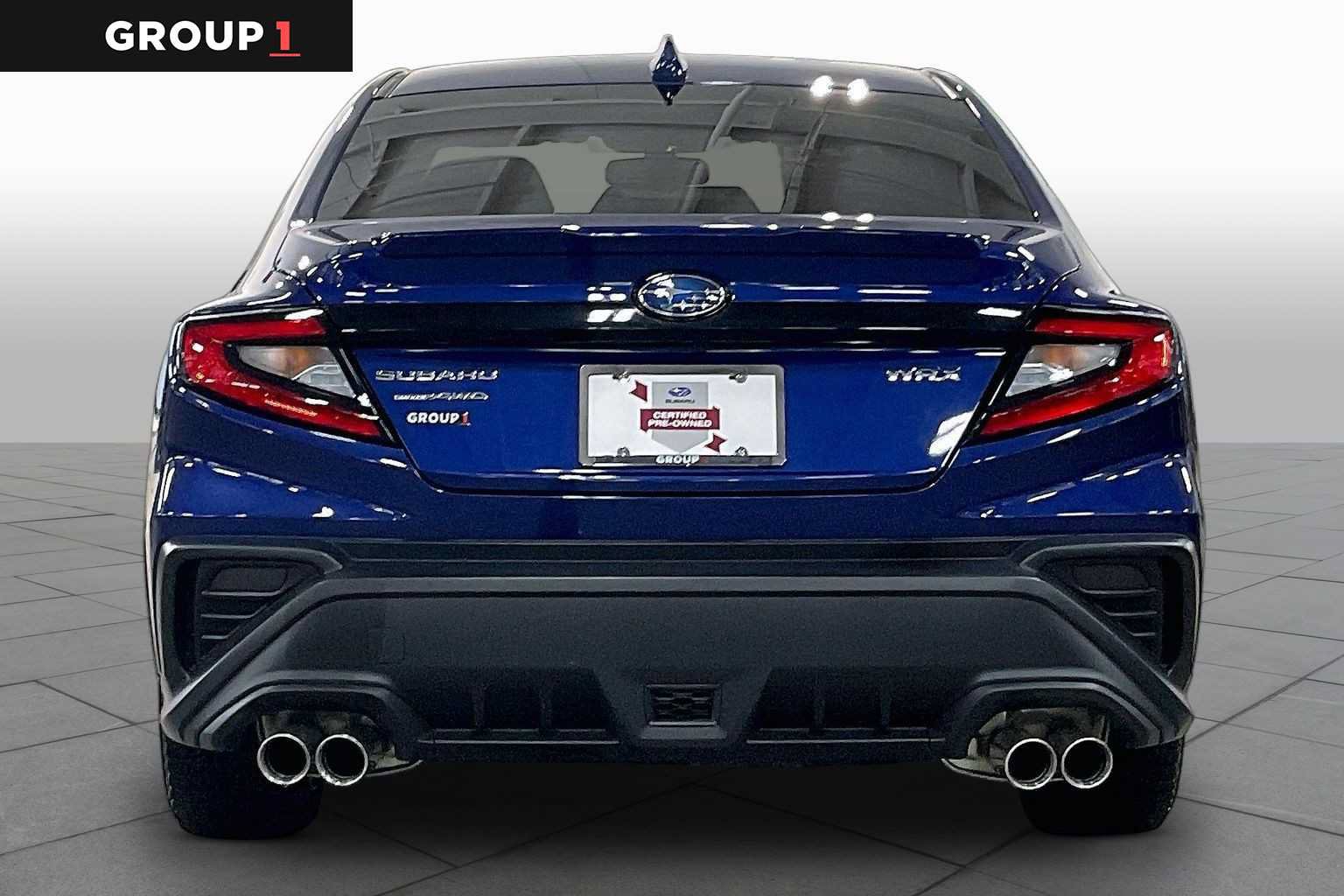 Certified 2023 Subaru WRX Premium AWD/4WD image 5