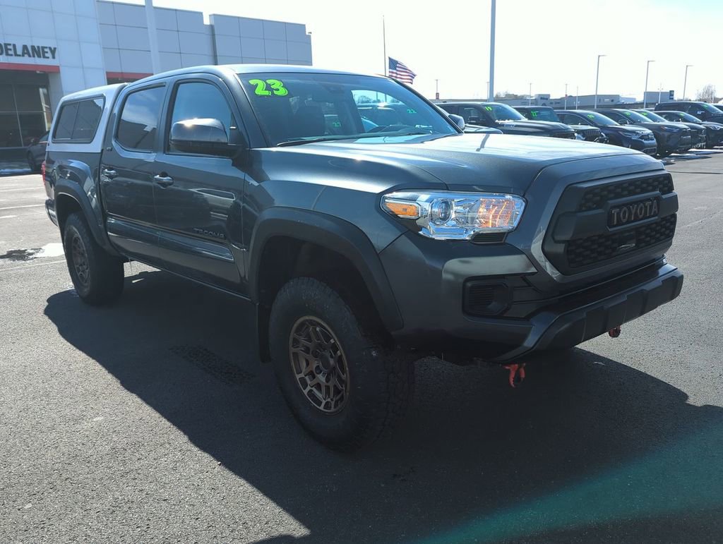 Used 2023 Toyota Tacoma 4x4 Double Cab w/ Trail Edition image 1