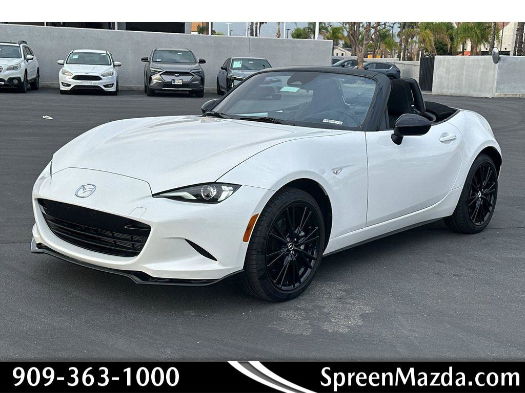Certified 2024 MAZDA MX-5 Miata Club w/ Interior Package
