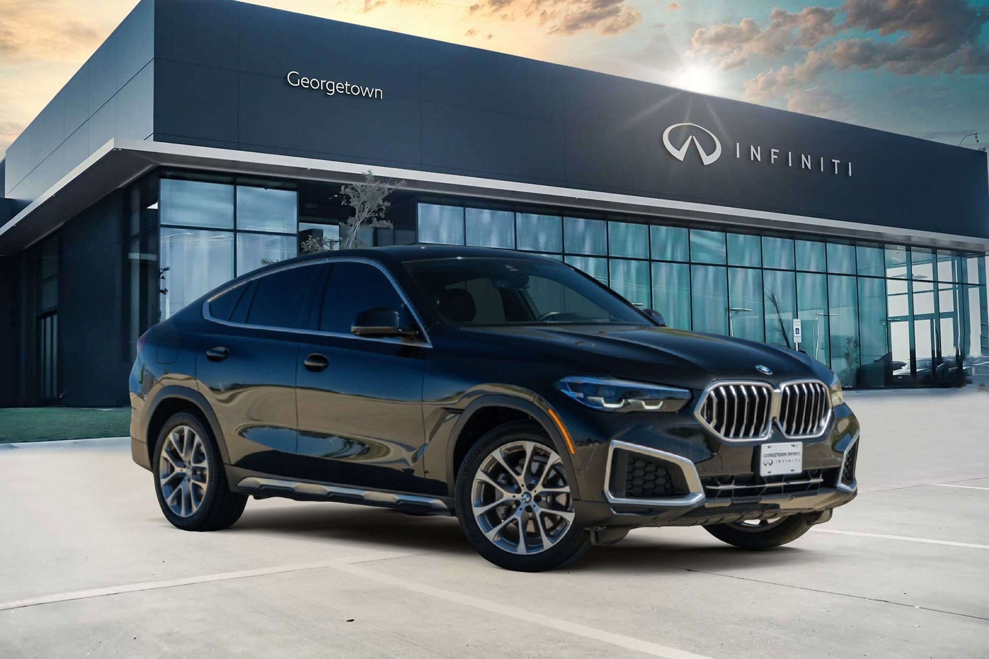 Used 2022 BMW X6 xDrive40i w/ Premium Package image 1