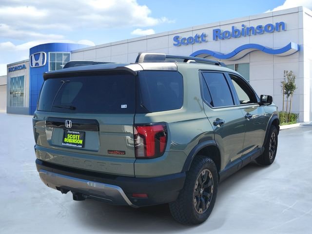 Certified 2026 Honda Passport TrailSport Elite image 4