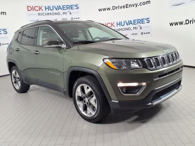 Used 2020 Jeep Compass Limited AWD/4WD image 3
