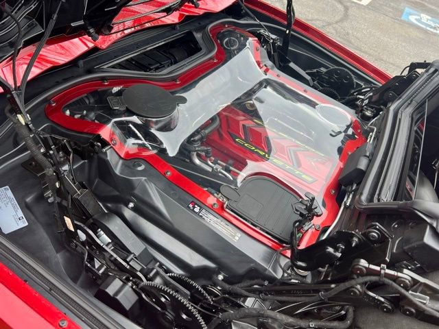 Used 2021 Chevrolet Corvette Stingray Premium Conv w/ Z51 Performance Package RWD image 25