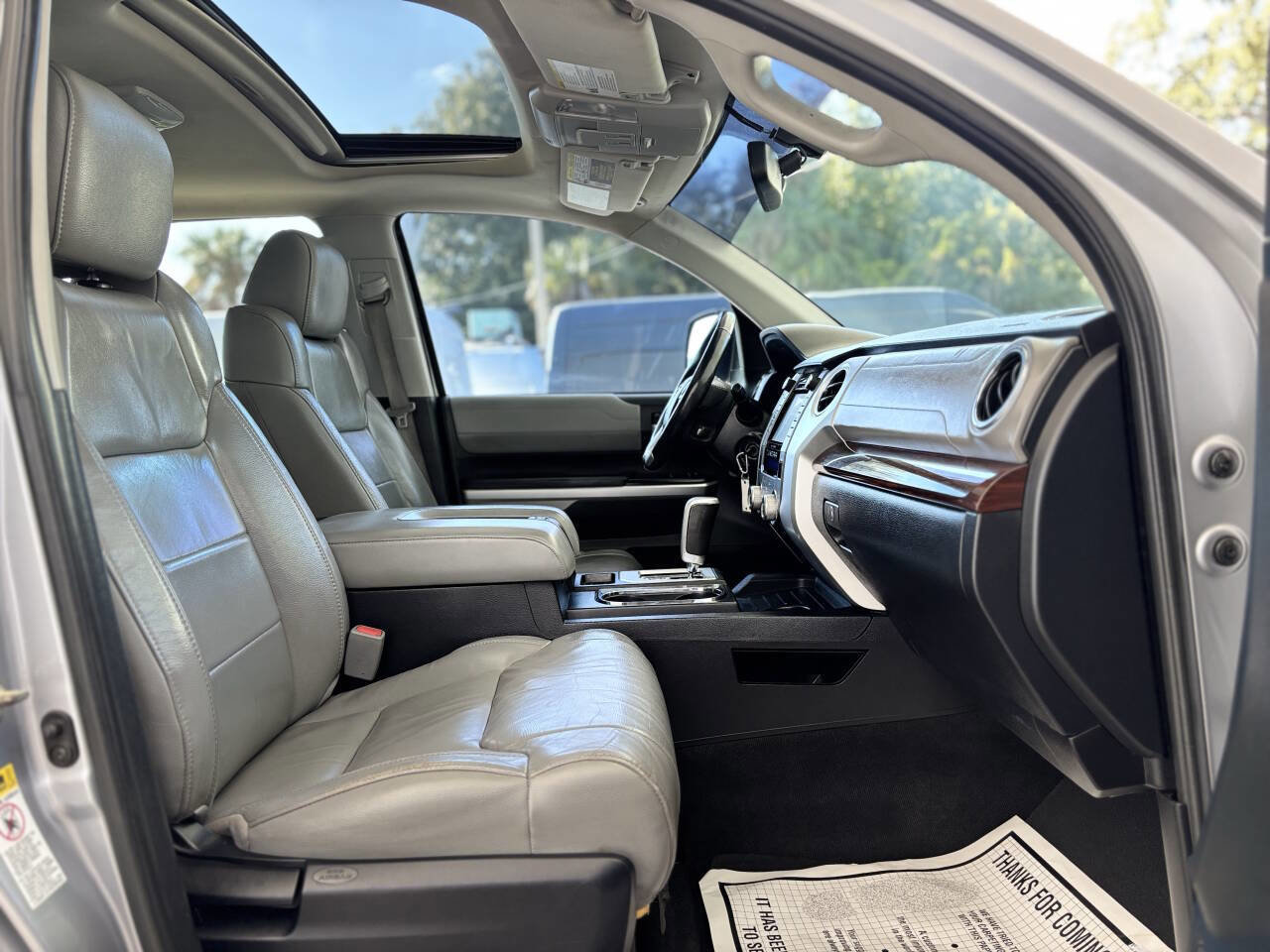 Used 2016 Toyota Tundra Limited w/ Limited Premium Package image 25