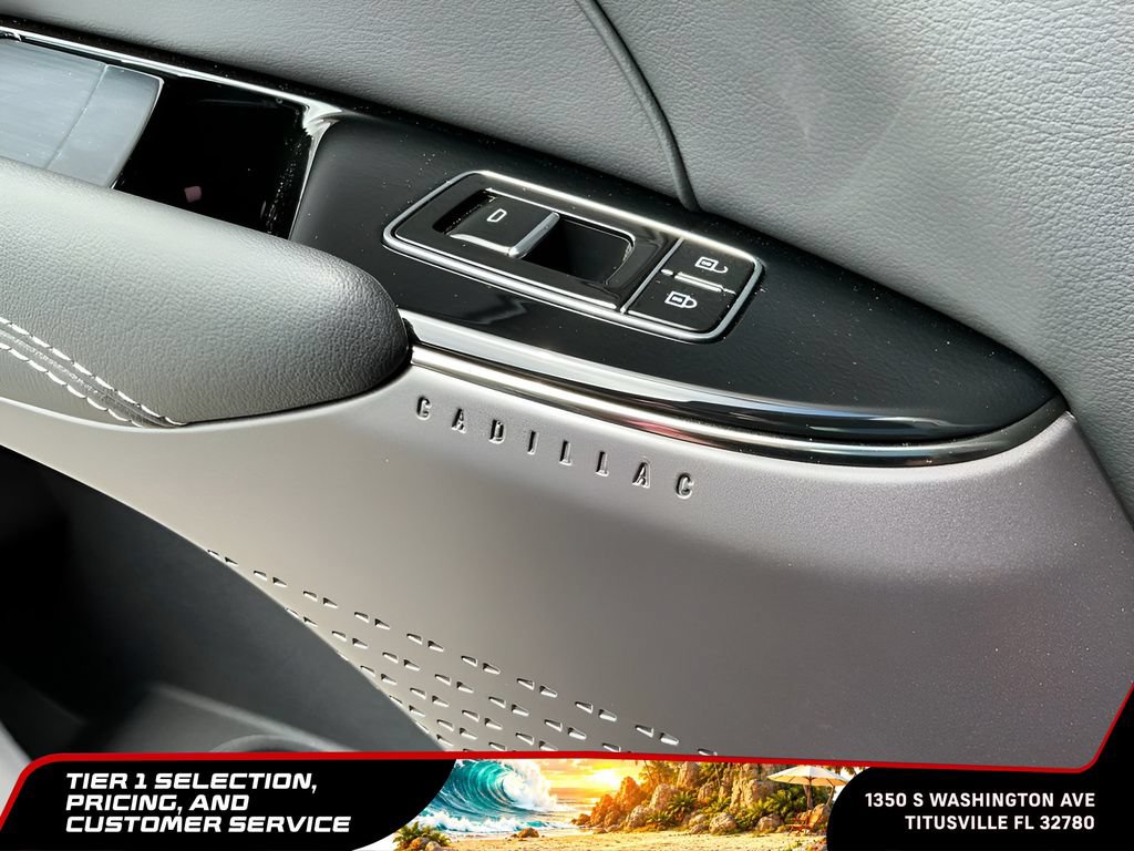 Used 2025 Cadillac Lyriq Luxury RWD image 26