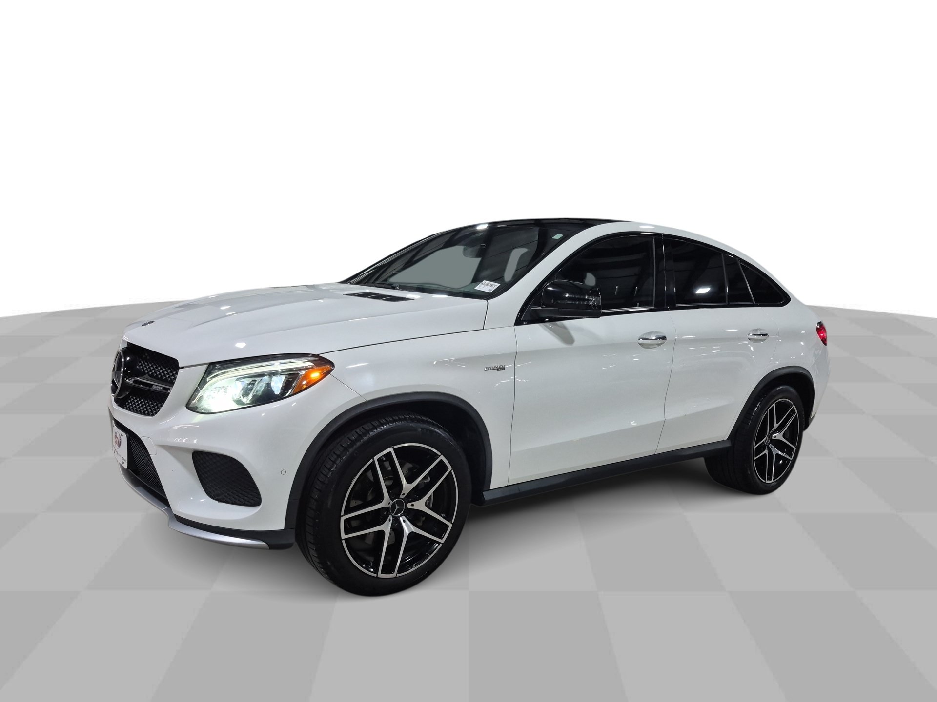 Used 2017 Mercedes-Benz GLE 43 AMG 4MATIC Coupe