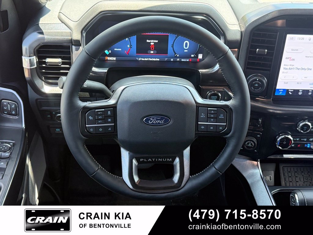 Used 2026 Ford F150 Platinum w/ FX4 Off-Road Package AWD/4WD image 13