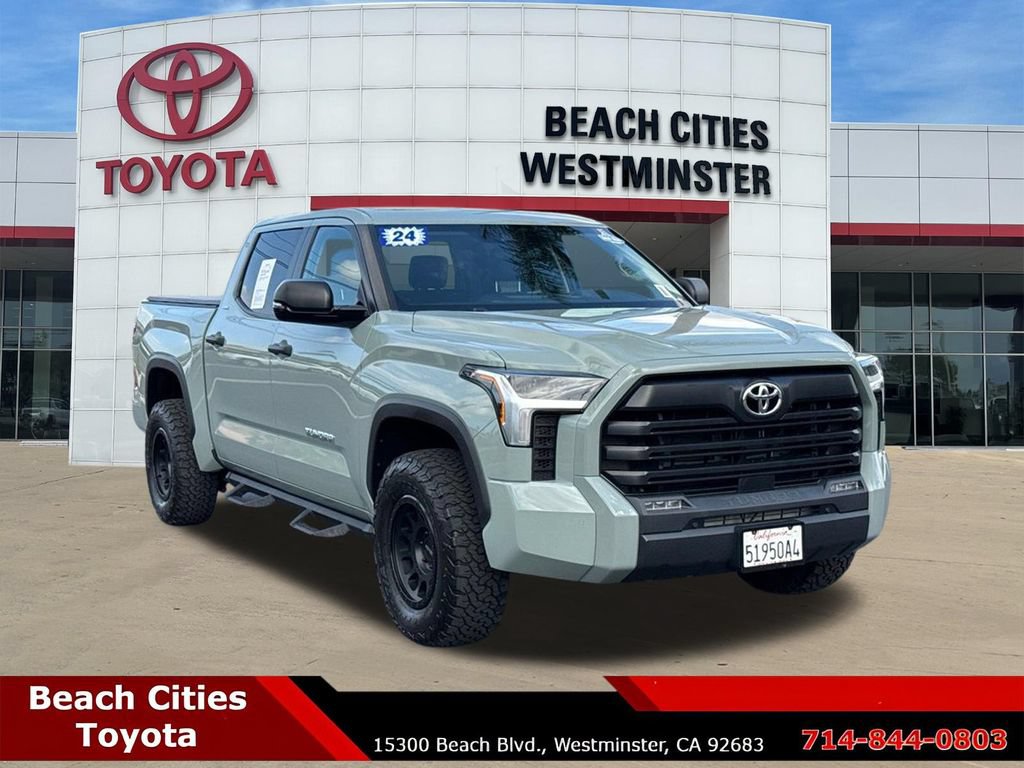 Used 2024 Toyota Tundra SR5 w/ SR5 Convenience Package
