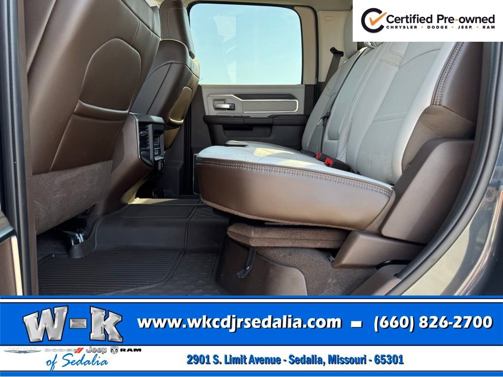 Certified 2025 RAM 3500 Laramie w/ Towing Technology Group AWD/4WD image 33