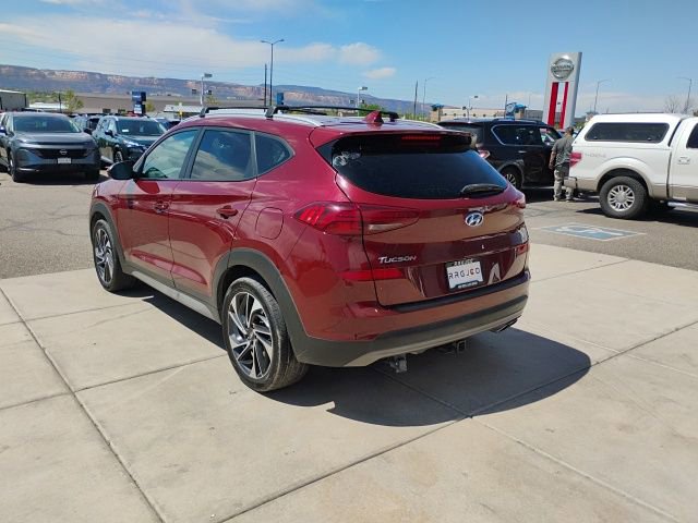 Used 2020 Hyundai Tucson Sport AWD/4WD image 7