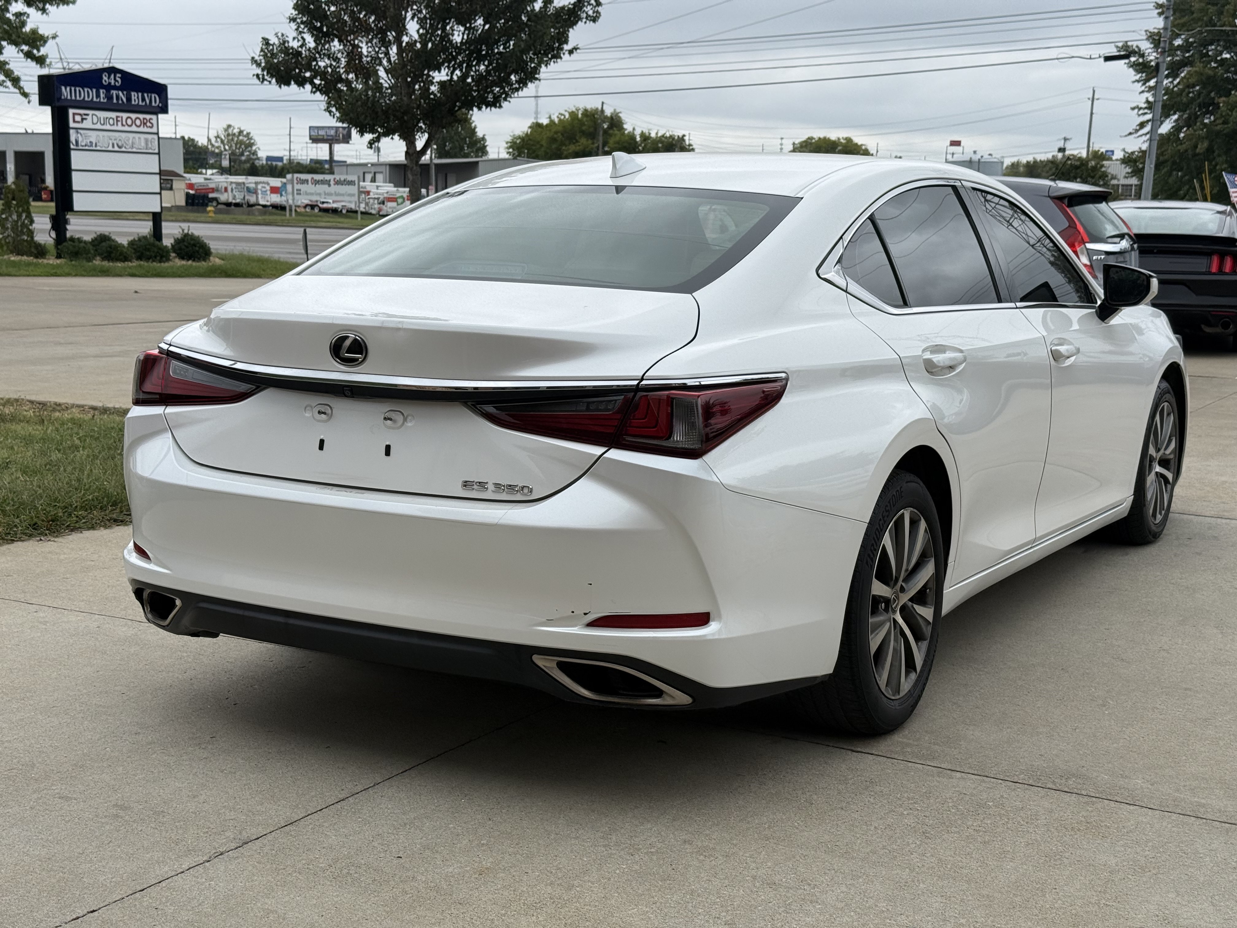 Used 2019 Lexus ES 350 w/ Accessory Package 2 FWD image 7