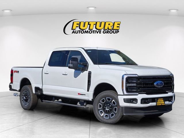 New 2026 Ford F250 Platinum