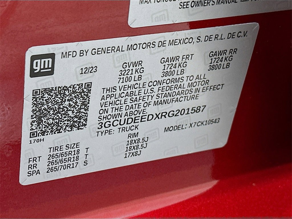 Used 2024 Chevrolet Silverado 1500 RST w/ Z71 Off-Road Package image 33