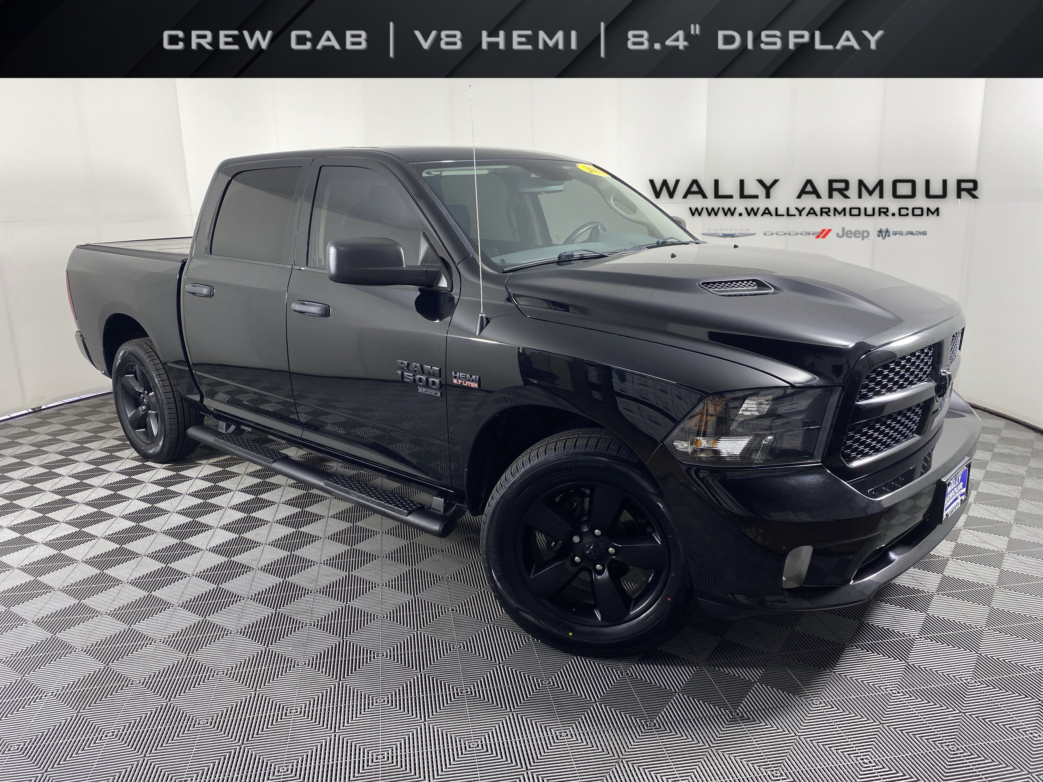 Used 2019 RAM 1500 Express w/ Wheel & Sound Group AWD/4WD image 1