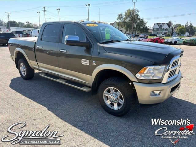 Used 2012 RAM 2500 Longhorn w/ Cold Weather Group