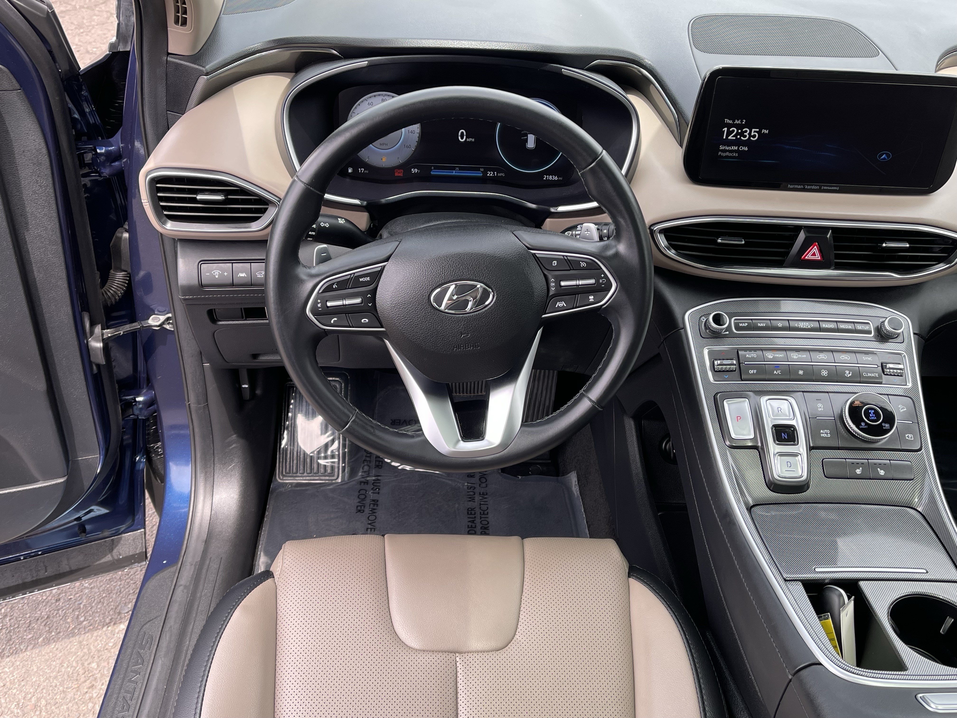 Certified 2023 Hyundai Santa Fe SEL w/ Premium Package AWD/4WD image 13