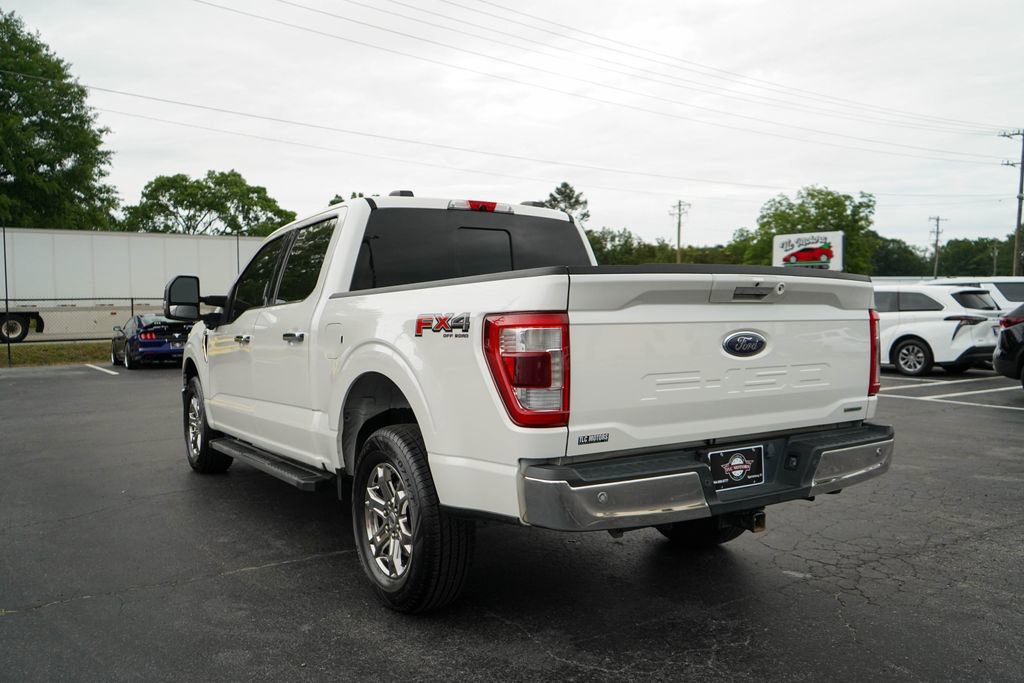 Used 2021 Ford F150 Lariat AWD/4WD image 3