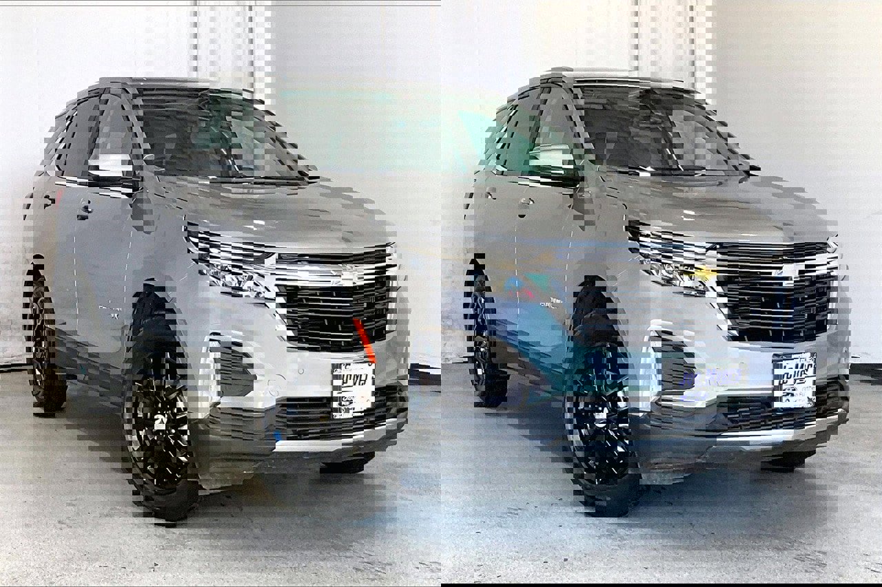 Used 2024 Chevrolet Equinox LT