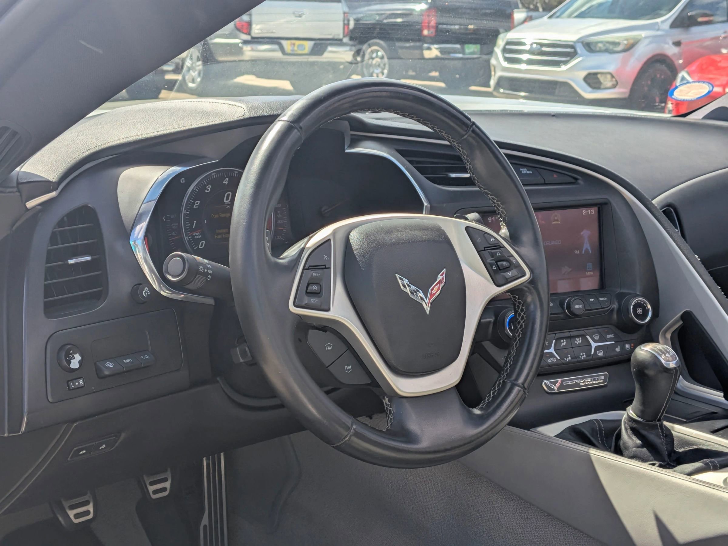 Used 2015 Chevrolet Corvette Stingray Coupe w/ 2LT Preferred Equipment Group image 13