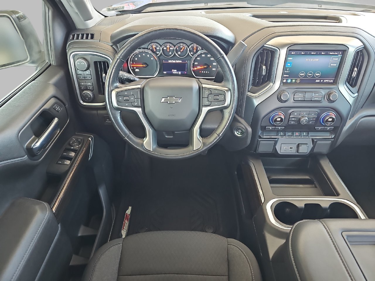 Used 2021 Chevrolet Silverado 1500 LT Trail Boss w/ Bed Protection Package AWD/4WD image 19