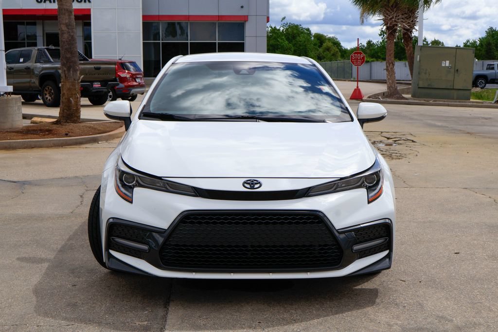 Used 2022 Toyota Corolla SE FWD image 25