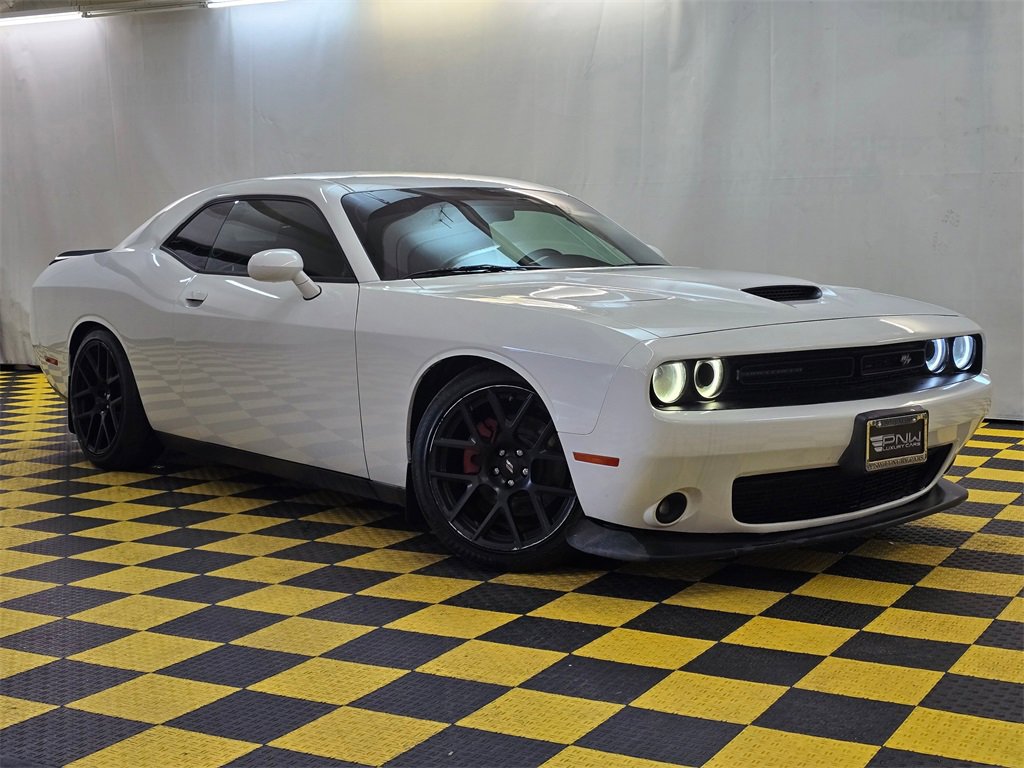 Used 2017 Dodge Challenger R/T w/ Blacktop Package image 1