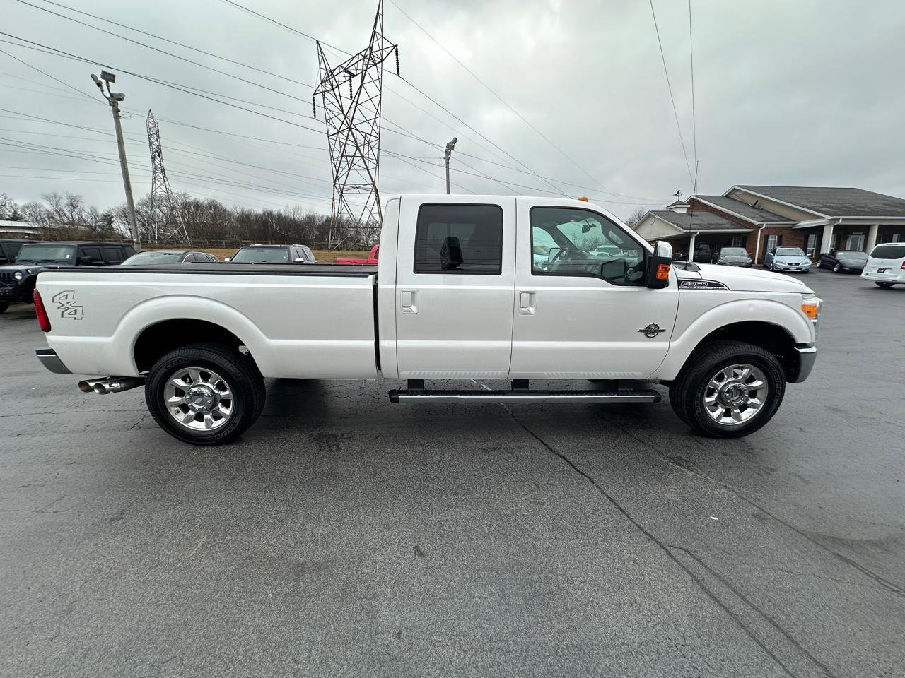 Used 2011 Ford F350 Lariat w/ Lariat Ultimate Pkg AWD/4WD image 5