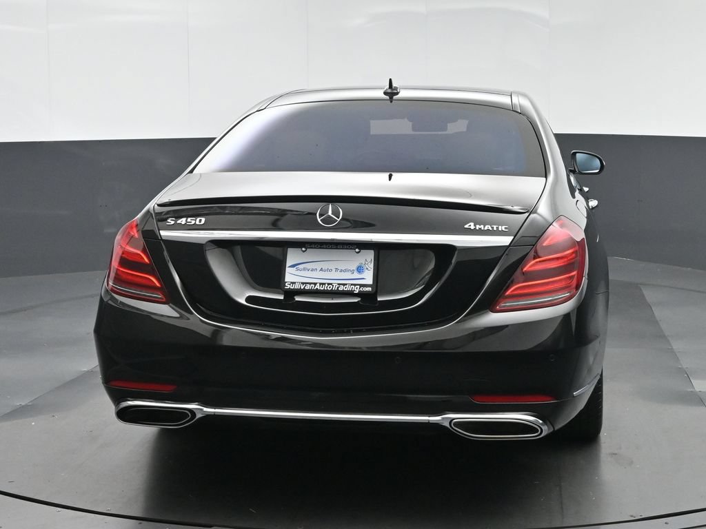 Used 2020 Mercedes-Benz S 450 4MATIC Sedan w/ Premium Package image 6