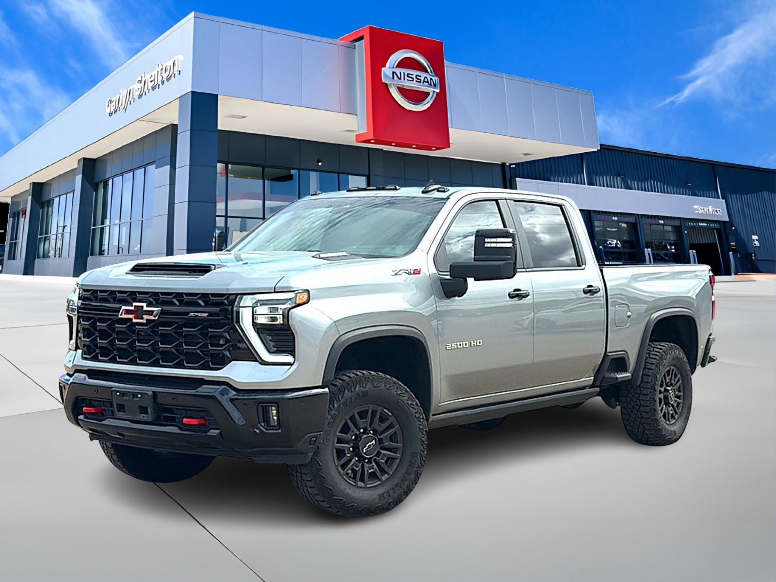 Used 2026 Chevrolet Silverado 2500 ZR2 AWD/4WD image 1