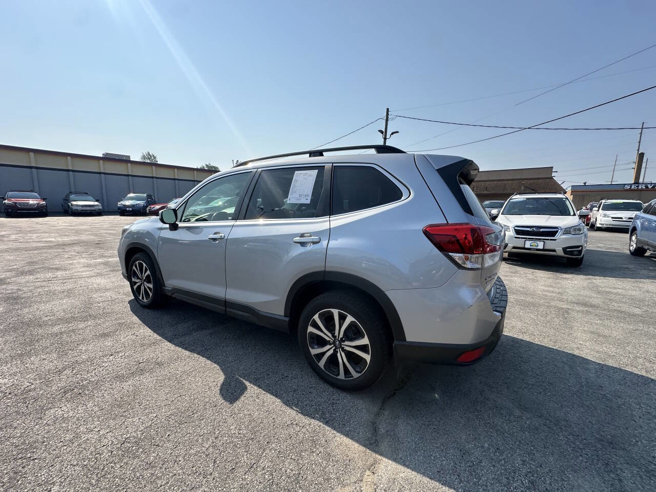 Used 2020 Subaru Forester Limited image 12