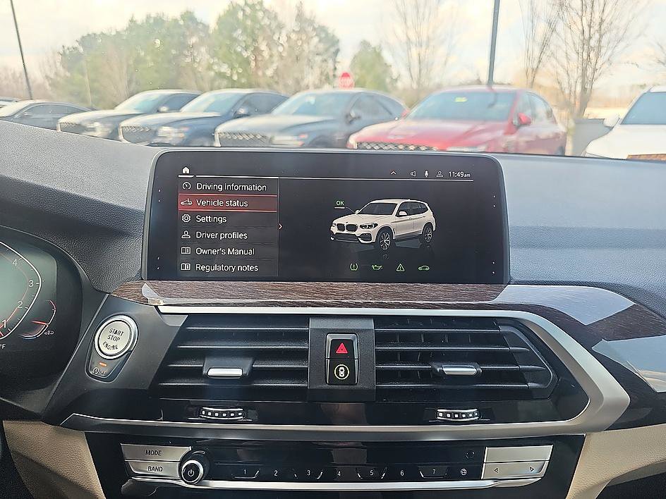 Used 2020 BMW X3 sDrive30i image 25