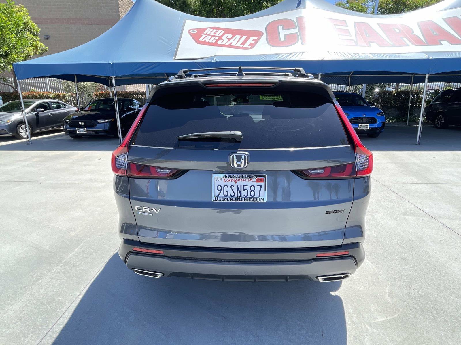 Certified 2023 Honda CR-V Sport image 28