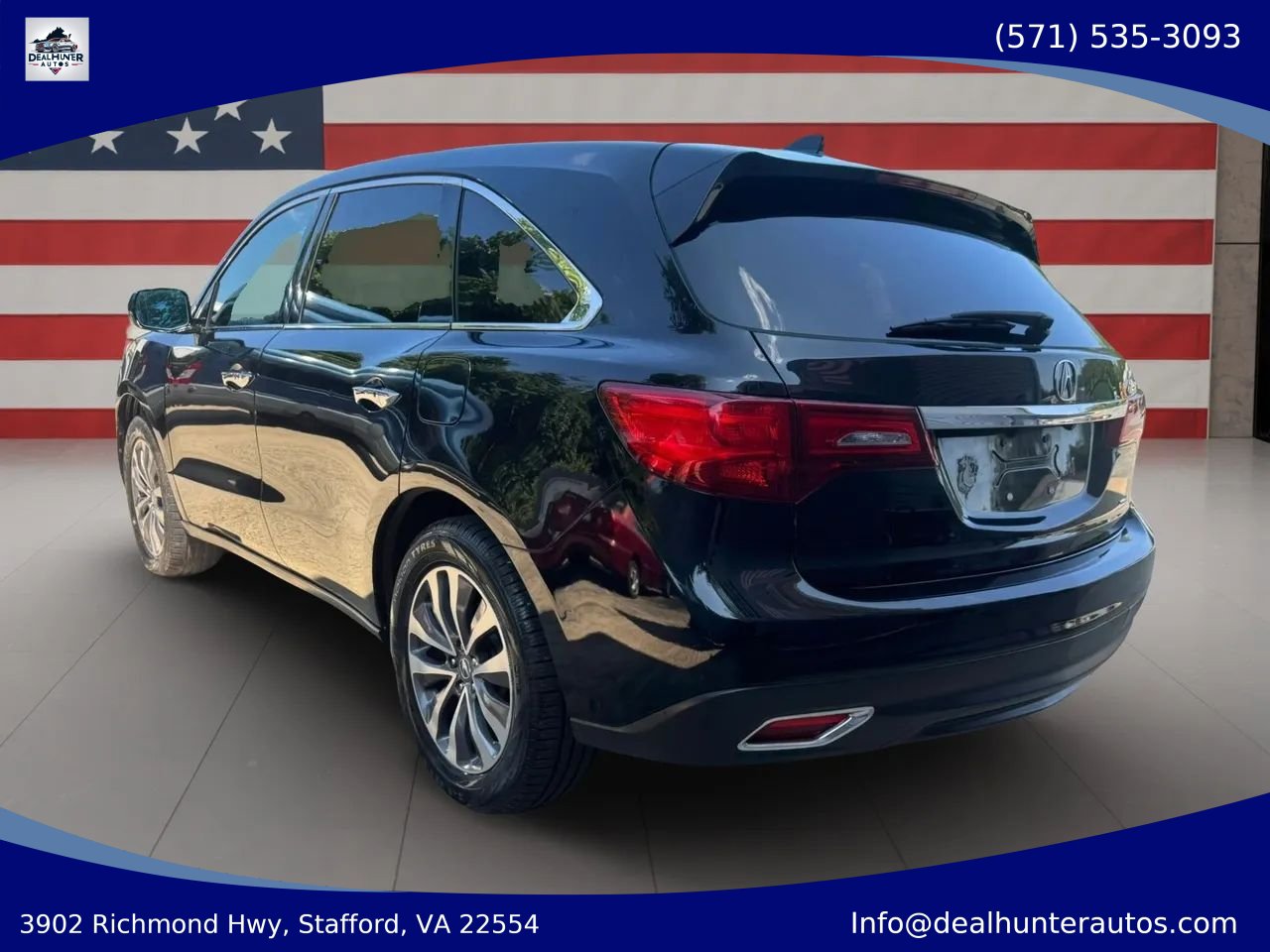 Used 2014 Acura MDX SH-AWD w/ Tech & Entertainment image 7