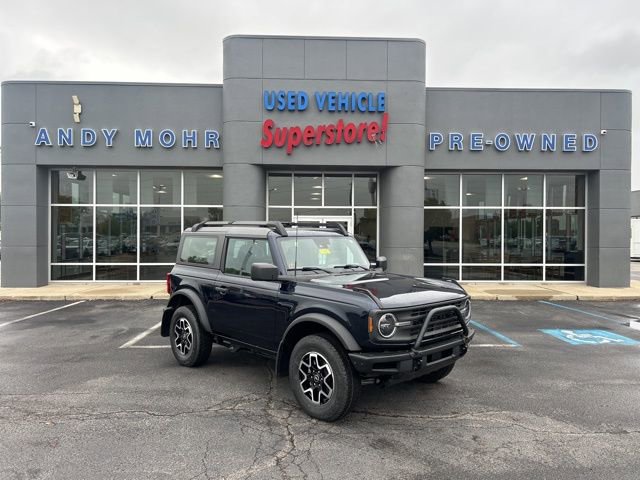 Certified 2021 Ford Bronco 2-Door