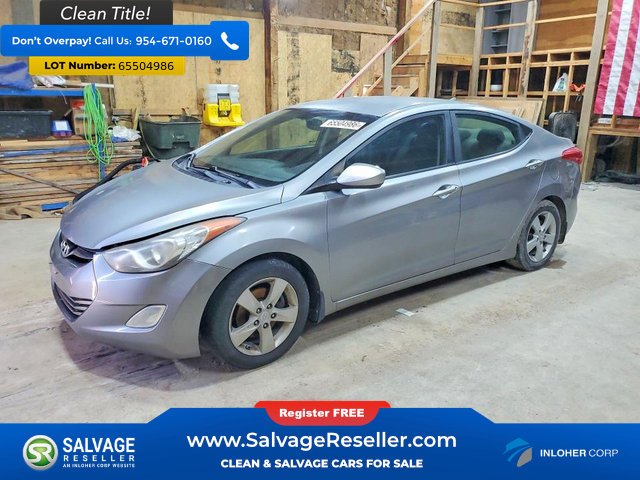 Used 2012 Hyundai Elantra GLS w/ Preferred Pkg 3