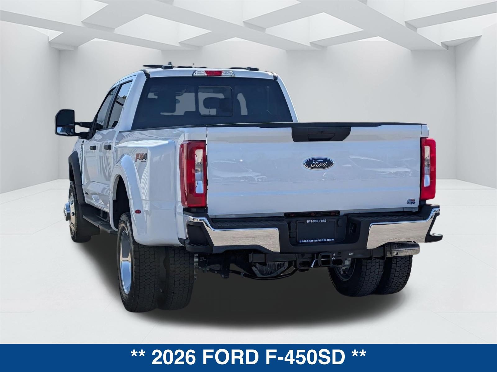 New 2026 Ford F450 XL w/ FX4 Off-Road Package image 7