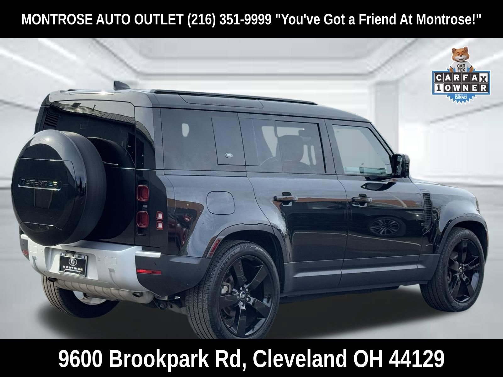Used 2024 Land Rover Defender 110 S AWD/4WD image 4