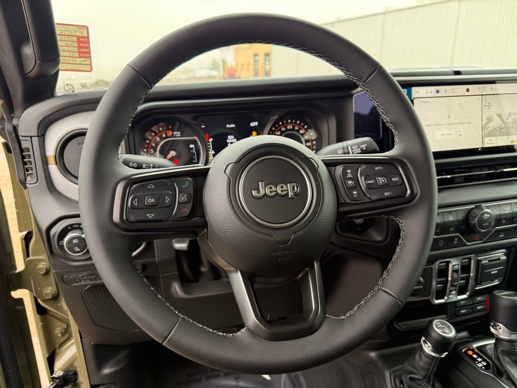 New 2026 Jeep Gladiator Sport AWD/4WD image 31
