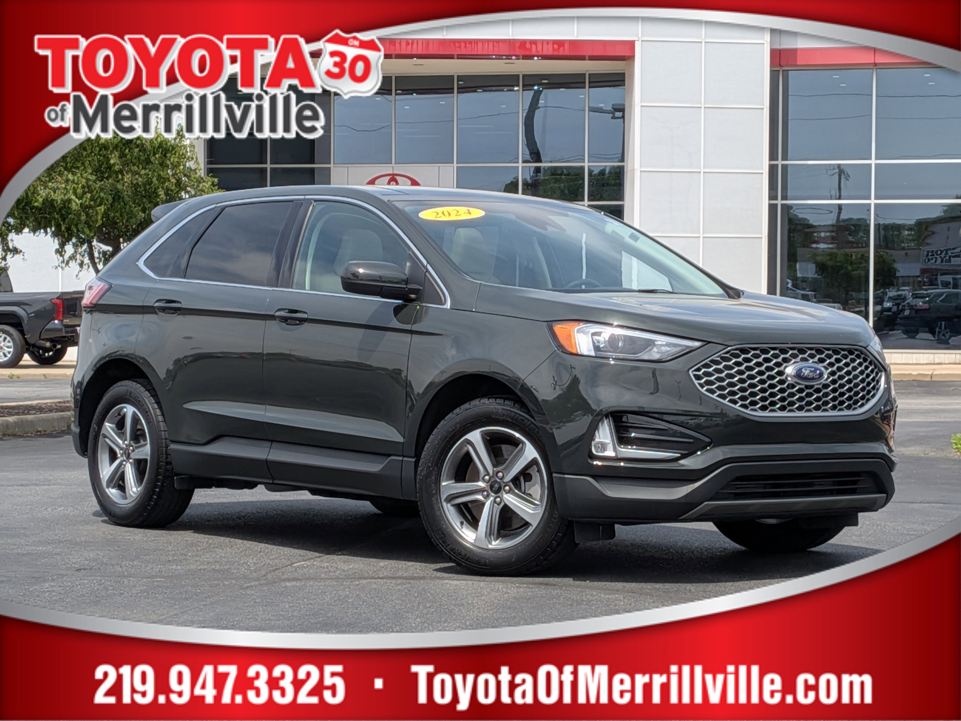Used 2024 Ford Edge SEL w/ Convenience Package
