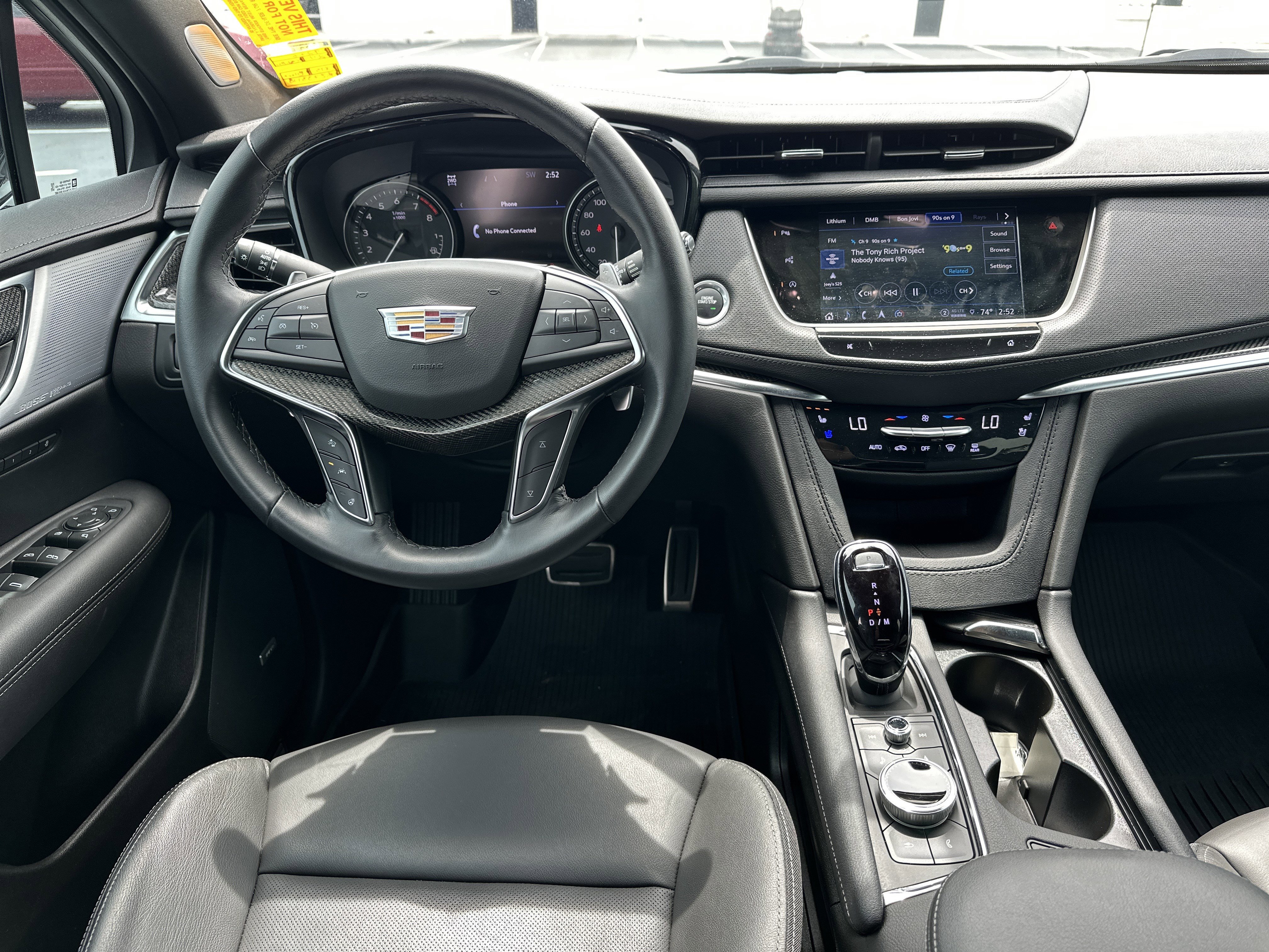 Used 2024 Cadillac XT5 Sportv w/ Technology Package AWD/4WD image 17