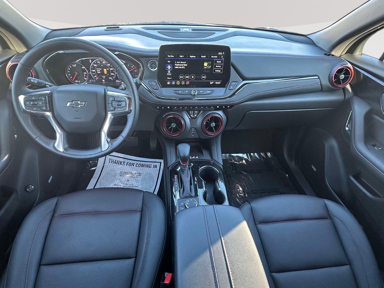 Certified 2025 Chevrolet Blazer RS w/ Driver Confidence II Package image 7